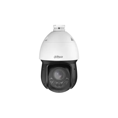 Camera IP rotativa Dahua, 4MP, zoom 25x, WizSense, Starlight, protectie perimetrala, Auto Tracking, Dual Light 100m, SD4D425MB-HNR