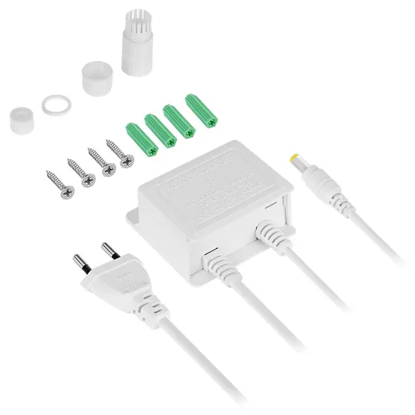 Camera IP Rotativa Wi-Fi 5MP Audio Bidirectional Alarma SD card - Kruger&Matz Connect C60