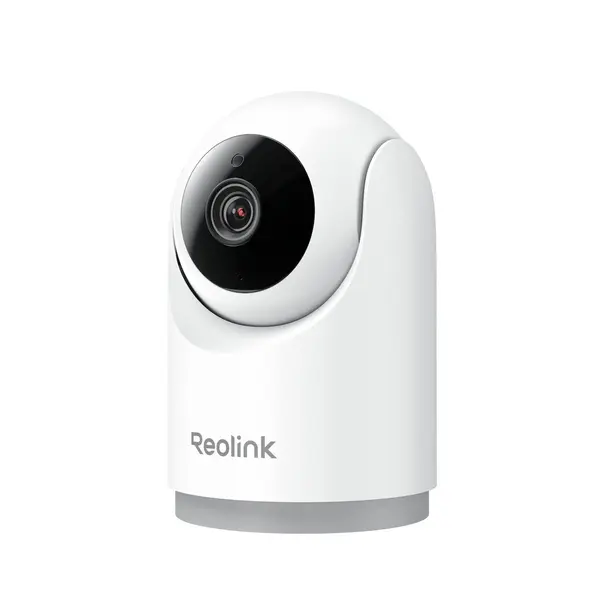 Camera IP rotativa WiFi 6 Reolink E321, 3 MP, IR 12 m, lentila 4 mm, slot card, microfon si difuzor, detectie AI miscare/om/animal/plansete, auto-tracking, 2.4 GHz