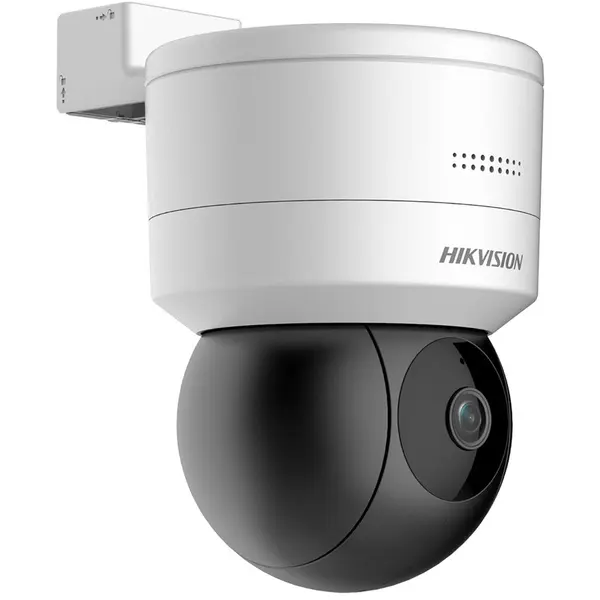 Camera IP rotativa Wireless Hikvision DS-2DE1C200IW-D3W, 2MP, lentila 4mm, IR 15m, slot 256GB, microfon si difuzor