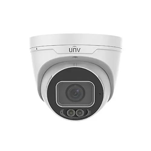 Camera IP seria ColorHunter, 4MP, lentila 2.8 - 12mm Autofocus, IR 30m, Intrare Alarma, Audio, VCA, PoE, IP67, IK10 - UNV IPC3634SE-ADZK-WL-I0