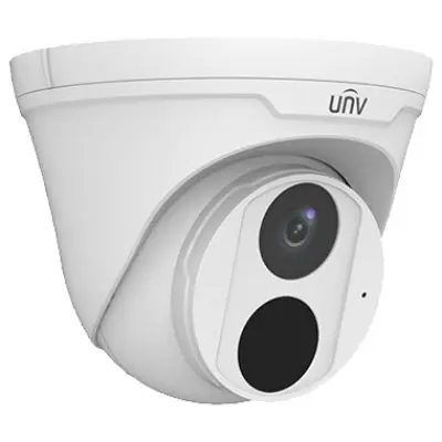 Camera IP seria EasyStar 5 MP, lentila 2.8 mm, IR 30M, Mic, VCA, PoE - UNV IPC3615LE-ADF28K-G