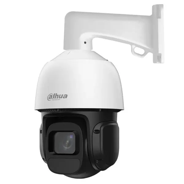 Camera IP Speed Dome Dahua Eco Series WizSense Starlight, 2 MP, lentila motorizata 5 - 80mm, IR 80 m, 16x, slot card, Smart Light+, SMD 3.0, PoE+ - SD3D216NB-GNY