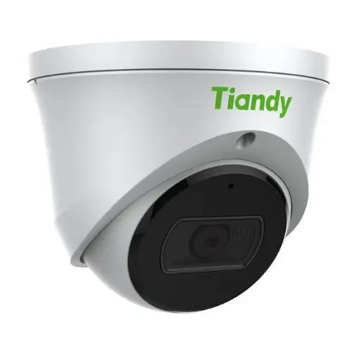 Camera IP Starlight Tiandy, 5MP, Lentila 2.8mm, Iluminare IR 30m, Microfon, slot MicroSD, PoE, IP66 - TC-C35XS-I3-E28V4