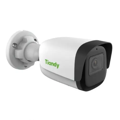 Camera IP Starlight Tiandy, 5MP, Lentila 2.8mm, IR 50m, Microfon, PoE, IP67 - TC-C35WS-I5EY-28