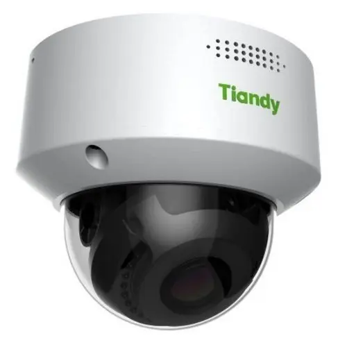 Camera IP Starlight Tiandy, 8MP, 2.7-13.5mm, IR 50m, microfon, PoE, IP66 - TC-C38MS-27-135