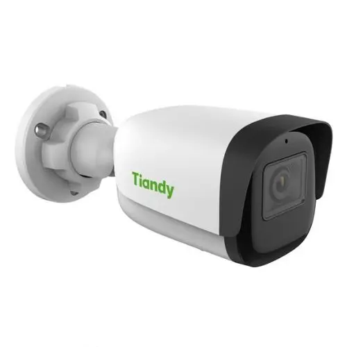 Camera IP Tiandy, Starlight, 5MP 2K+, IR 50m, lentila 2.8mm, Microfon, PoE, slot microSD, IP67 - TC-C35WS-I5EYCHV4.0