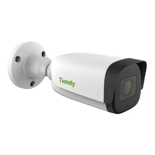 Camera IP Tiandy Superlite, 4MP, Lentila Varifocala 2.8~12mm, IR 80m, Microfon, slot MicroSD, PoE, IP67 - TC-C34UN-I8-AEY2812