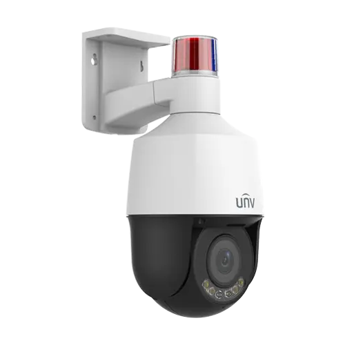 Camera IP Tri-Guard, Wise-ISP, ColorHunter, 4MP, zoom 5X, lentila 2.7-13.5 mm, WL 40m, Audio - UNV IPC6314LWH-AX5C-VG2