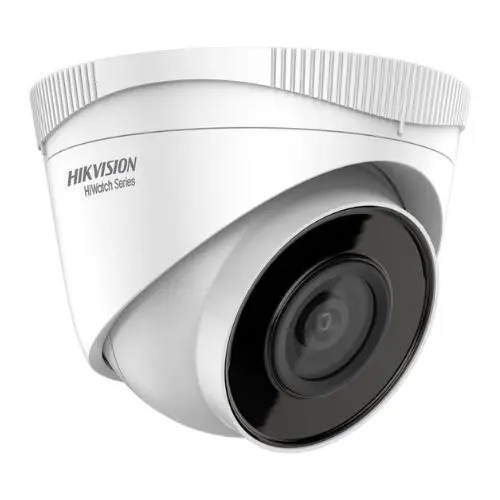 Camera IP Turret 4MP Hikvision HiWatch, IR 30m, PoE, IP67, lentila 2.8mm- HWI-T240HA(2.8mm)
