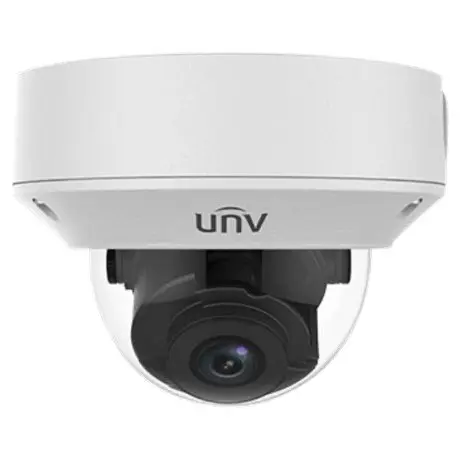Camera IP Uniview IPC3235SB-ADZK-I0, 5MP, lentila 2.7-13.5 AF, IR 40m, VCA, LightHunter, Microfon, Alarma, PoE, IK10, slot card 256GB