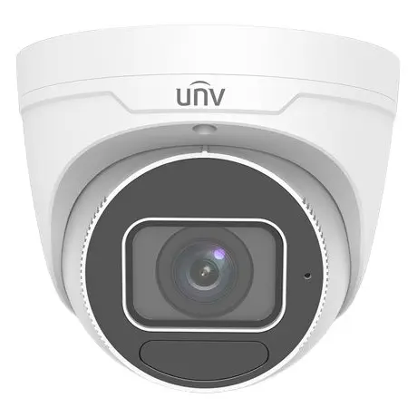 Camera IP Uniview IPC3635SB-ADZK-I0, 5MP, lentila 2.7-13.5 AF, IR 40m, Autofocus, LightHunter, VCA, Microfon, PoE, IK10, slot card 256GB