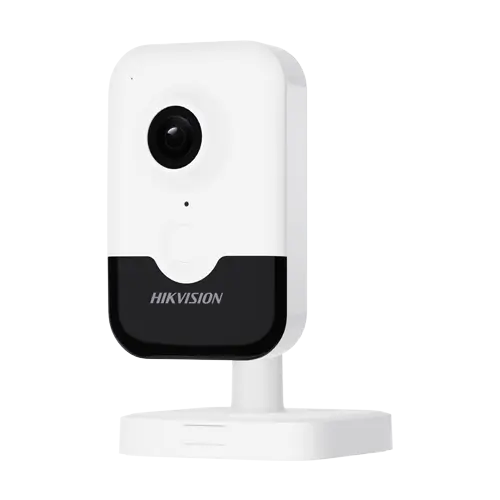 Camera IP Wi-Fi Cube, 4MP, AcuSense, lentila 2.8mm, IR 10 metri, Difuzor, Mic. - Hikvision DS-2CD2443G2-IW-2.8mm