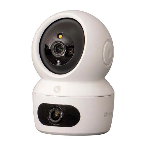 Camera IP WI-Fi Dual Lens-Pan&Tilt, Rezolutie 2K+&2K+, Audio bidirectional, SDcard - EZVIZ H7c Dual