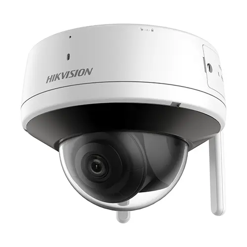 Camera IP Wi-Fi HIKVISION, rezolutie 4.0MP, lentila 2.8mm, Audio bidirectional, SDCard, IR 30m - DS-2CV2141G2-IDW-2.8mm
