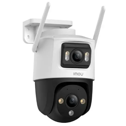 Camera IP Wi-Fi IMOU Cruiser Dual, 2 lentile de 3+5 MP, Full Color, Alarma, Microfon si difuzor, IPC-S7XP-8M0WED