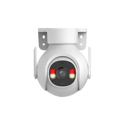 Camera IP Wi-Fi Rotativa Dahua, Pentru exterior, 3MP, Lentila 3.6mm, Smart Dual Light, Microfon si Difuzor, MicroSD, IP66 - IPC-P3B-PV