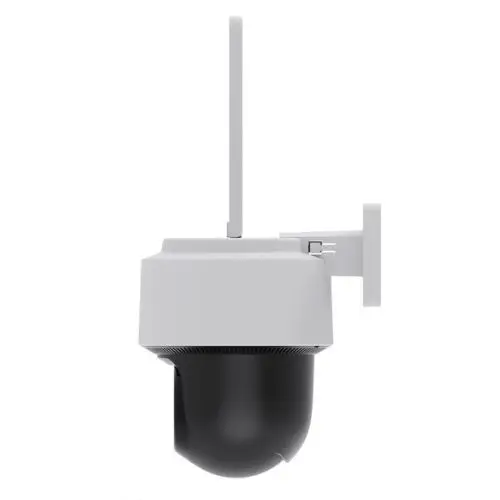 Camera IP Wi-Fi rotativa PT HiLook, 4MP, IR 30m, Microfon, Difuzor, Auto-Tracking, slot microSD, IP66 - PTZ-N2C400I-W(W)