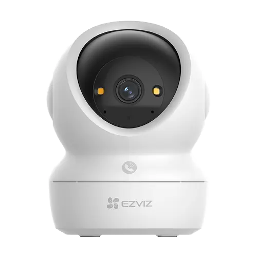Camera IP Wi-Fi6 Pan&Tilt, Rezolutie 4K, Audio bidirectional, IR 10m, MicroSD Card - EZVIZ CS-H6c(8WF,4mm)N