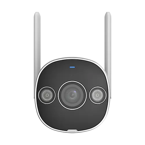 Camera IP WiFI, 3MP, lentila 2.8mm, IR 20m, Lumina Alba 10m, Audio bidirectional, Slot card SD, IP67- Uniarch Uho-B2D-M3F3D