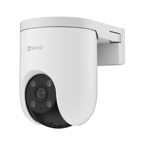 Camera IP WiFi Pan/Tilt EZVIZ, 5MP, IR 30m si vedere color, lentila fixa 4mm, H.265, AI persoane si vehicule, microfon si difuzor, IP65, CS-H8C PRO(3K)