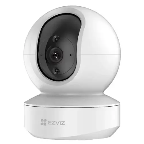 Camera IP WiFi Pan/Tilt EZVIZ TY1, 4MP, IR 10m, microfon si difuzor, H.265, Smart Tracking, microSD 256GB, TY1 4MP