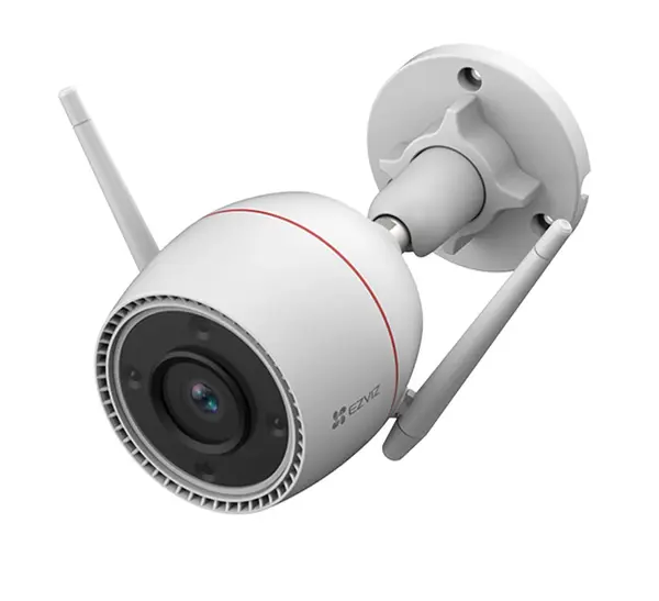 Camera IP Wifi pentru exterior Ezviz CS-H3C (5mp 2.8mm), 3K, 2.8mm, Iluminare duala, Alarma acustica si optica, MicroSD, IP67