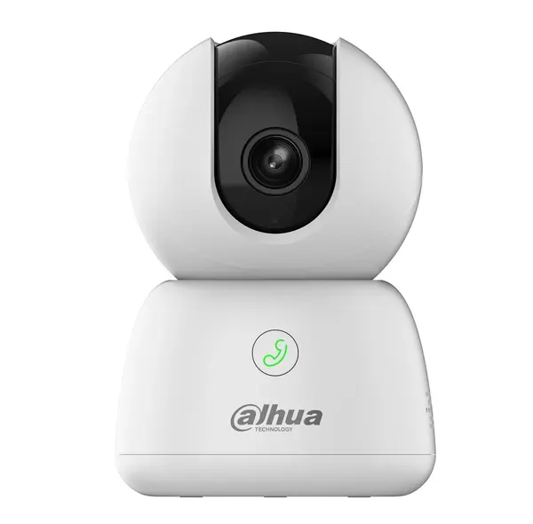 Camera IP Wireless de interior cu buton de apel Dahua IPC-H3B, 3MP, IR 10m, Microfon si difuzor, MicroSD