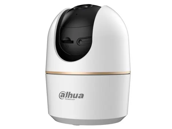Camera IP Wireless de interior PT, Dahua, 3MP, IR 10m, Wi-Fi6, microfon si difuzor, slot MicroSD, detectie inteligenta, mod privat, Bluetooth, IPC-H3A