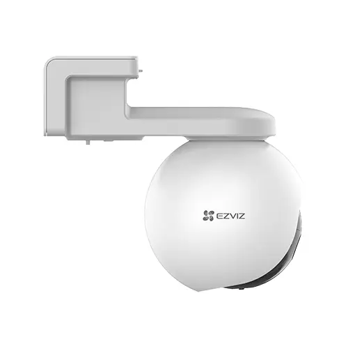 Camera IP Wireless EZVIZ de exterior cu baterie 10.400 mAh, Pan&Tilt, rezolutie 2K+, Audio bidirectional, stocare eMMC 32GB CS-HB8-2K+(MicroUSB)