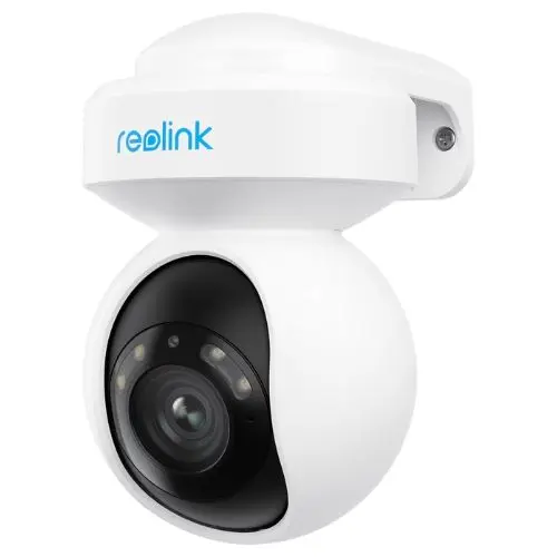 Camera IP Wireless PTZ 5MP, lentila 2.8-8mm, Zoom optic 3x, IR 12m, Microfon, Difuzor, IP65 - ReoLink E Series E540