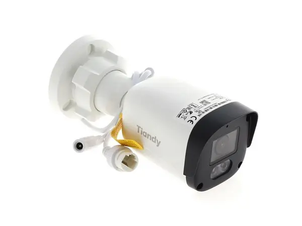 Camera IP wireless Tiandy, Wi-Fi, 2MP, 2.8mm, iluminare duala, audio bidirectional, slot microSD, IP67 - TC-C32QN-I5W/WIFI/Eu/2.8mm/v4.0
