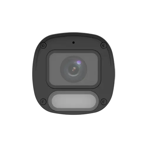 Camera IP Wise-ISP ColorHunter, 4MP, lentila 2.8mm, WL 30m, Mic, PoE, IP67, Color 24/7 - UNV IPC2314LE-ADF28K-WP-L