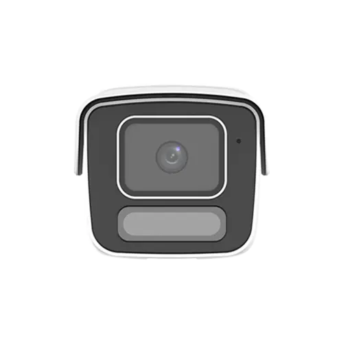 Camera IP Wise-ISP ColorHunter, 4MP, lentila 4mm, WL 40m, Mic, Alarm, PoE, Color 24/7, IK10 - UNV IPC2B14SE-ADF40K-WP-I1