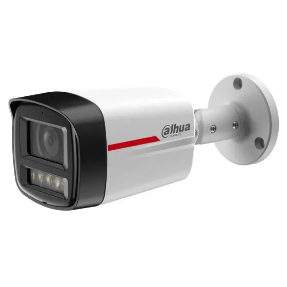 Camera IP WizSense WizColor Dahua IPC-HFW2449TL-S-LED-0280B-PRO-S1, 4MP, lentila 2.8mm, lumina 50m, microfon, IP67
