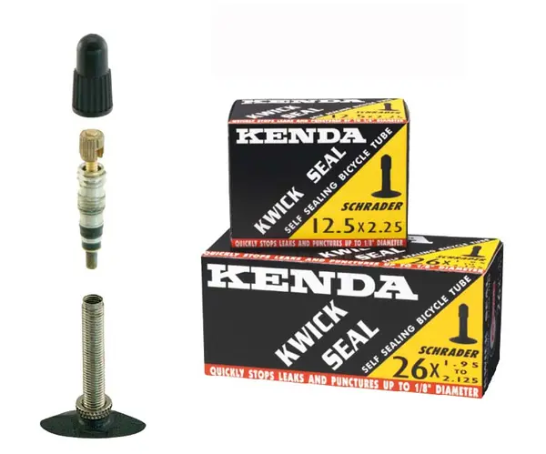 Camera Kenda 27.5x1.90 2.2 FV 40 Detasabila Auto-Etansare