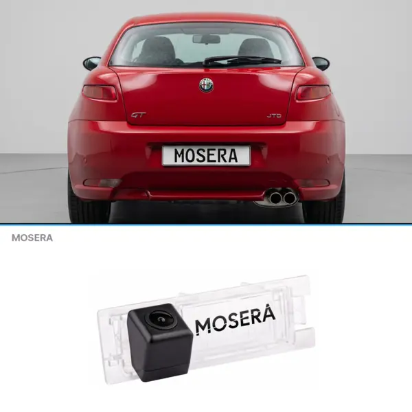 Cameră marșarier Alfa Romeo GT 2003-2010 AHD 1080P NTSC MOSERA