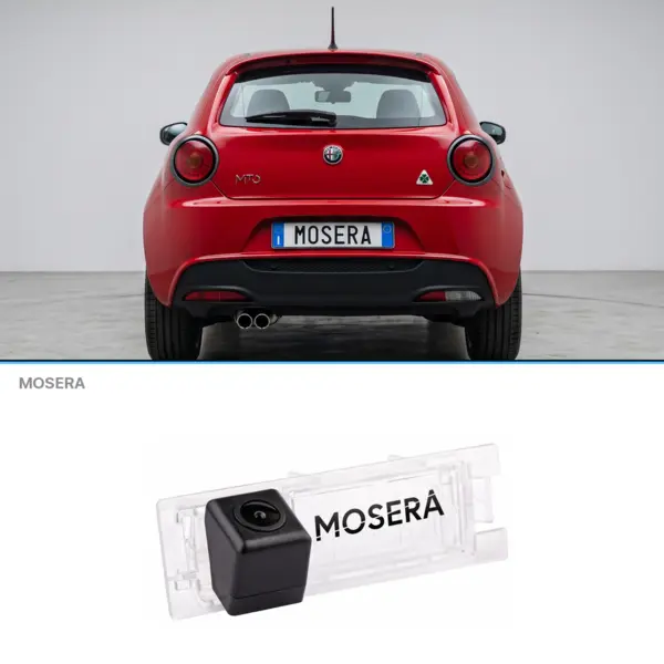 Cameră marșarier Alfa Romeo Mito 2008-2018 AHD 1080P NTSC MOSERA