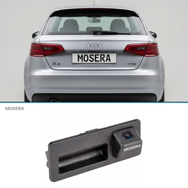 Cameră marșarier Audi A3 8V 2012-2019 AHD 1080P NTSC MOSERA