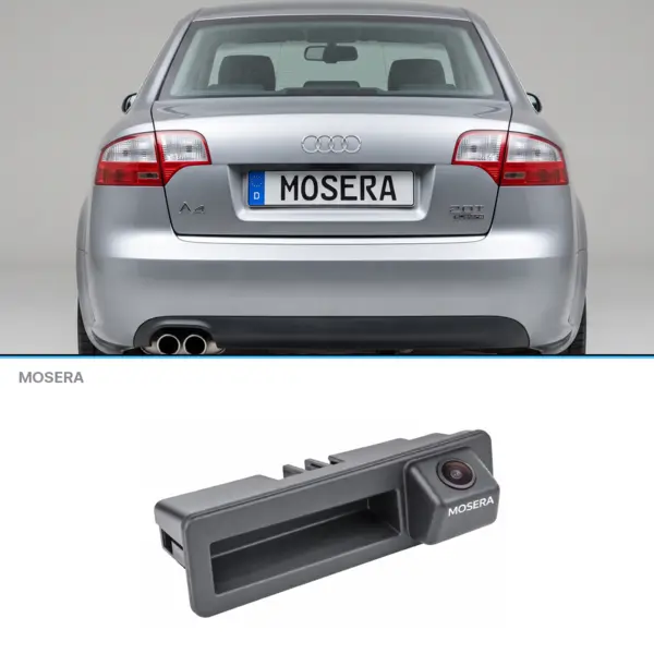 Cameră marșarier Audi A4 B7 2004-2008 AHD 1080P NTSC MOSERA