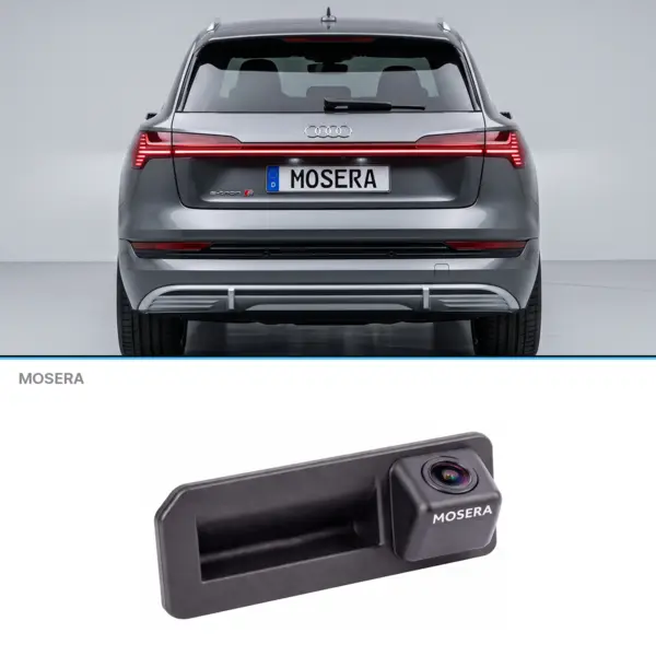 Cameră marșarier Audi E-tron GE 2019+ în mâner AHD 1080P NTSC MOSERA