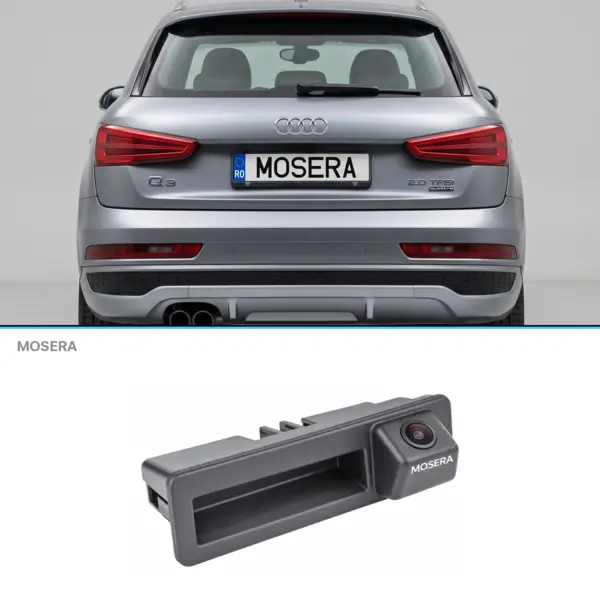 Cameră marșarier Audi Q3 8U 2011-2018 AHD 1080P NTSC MOSERA