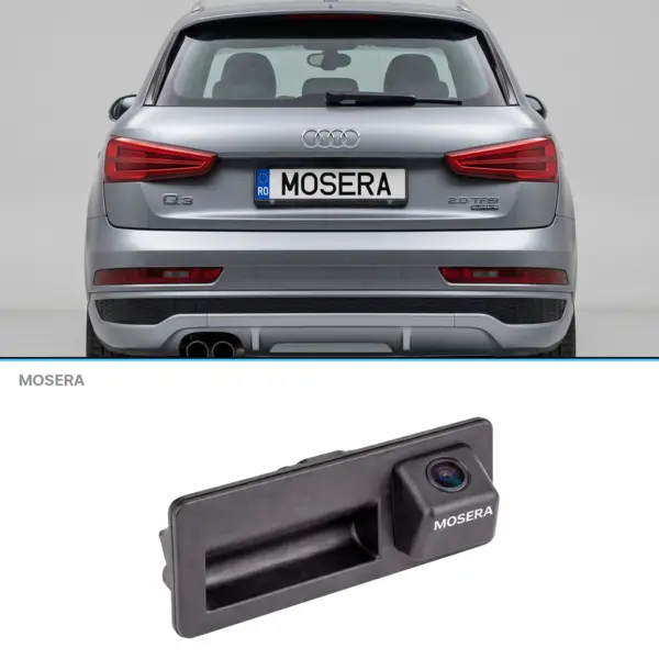 Cameră marșarier Audi Q3 8U 2011-2018 AHD 1080P NTSC MOSERA