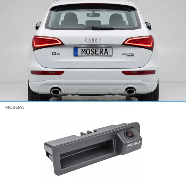 Cameră marșarier Audi Q5 8R 2008-2017 AHD 1080P NTSC MOSERA