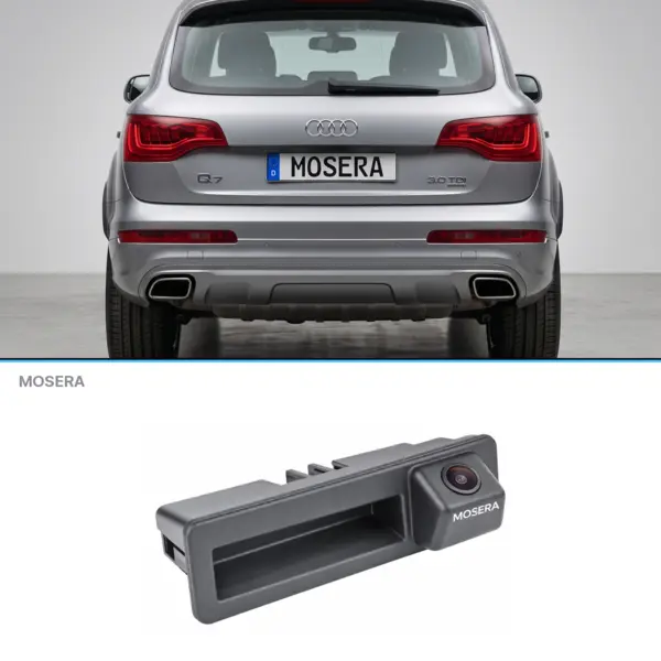 Cameră marșarier Audi Q7 4L 2006-2015 AHD 1080P NTSC MOSERA