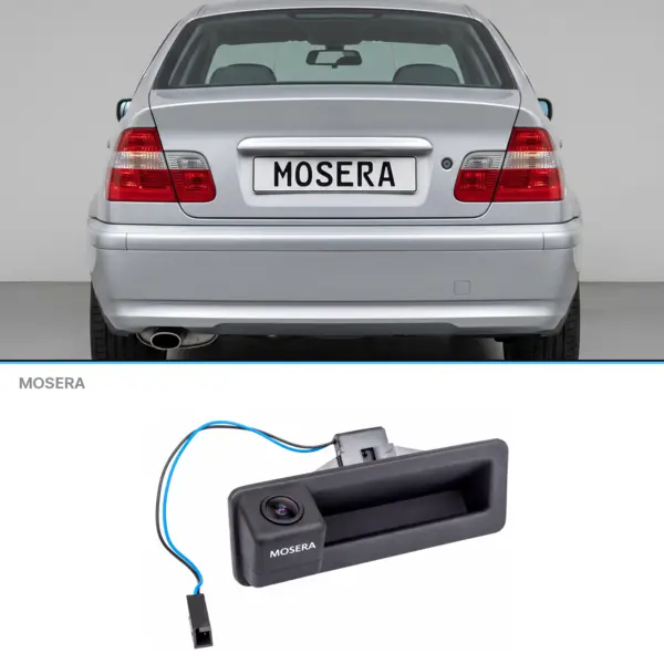 Cameră marșarier BMW Seria 3 E46 1997-2005 AHD 1080P NTSC MOSERA