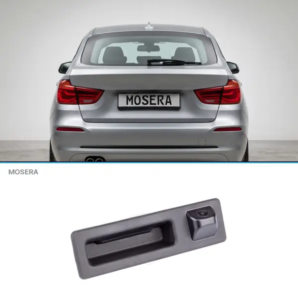 Cameră marșarier BMW Seria 3 Gran Turismo 2012-2017 în mâner AHD 1080P NTSC MOSERA