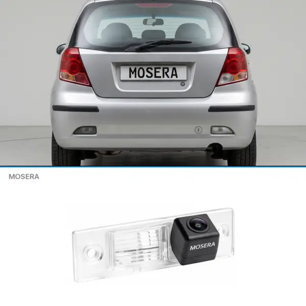 Cameră marșarier Chevrolet Aveo 2006-2011 AHD 1080P NTSC MOSERA