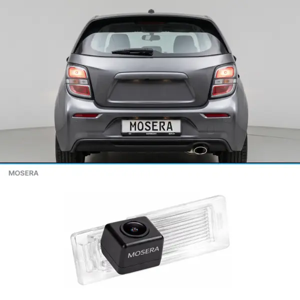 Cameră marșarier Chevrolet Aveo 2011-2020 AHD 1080P NTSC MOSERA