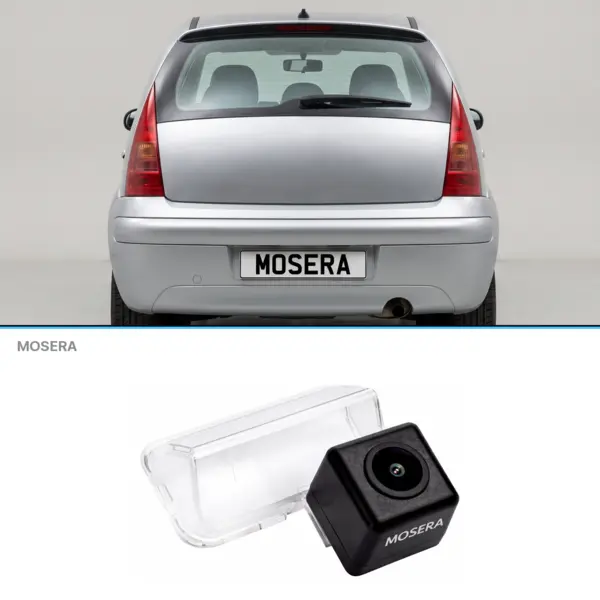 Cameră marșarier Citroen C3 I 2002-2009 AHD 1080P NTSC MOSERA